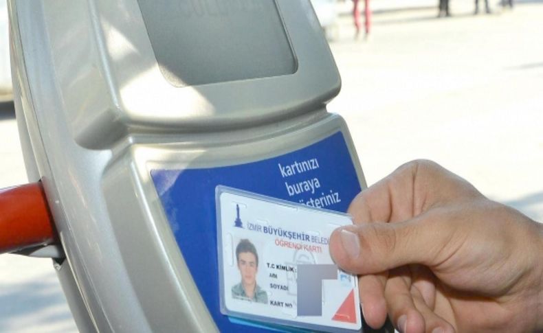 İzmir'de toplu ulaşım vize işlemleri başladı