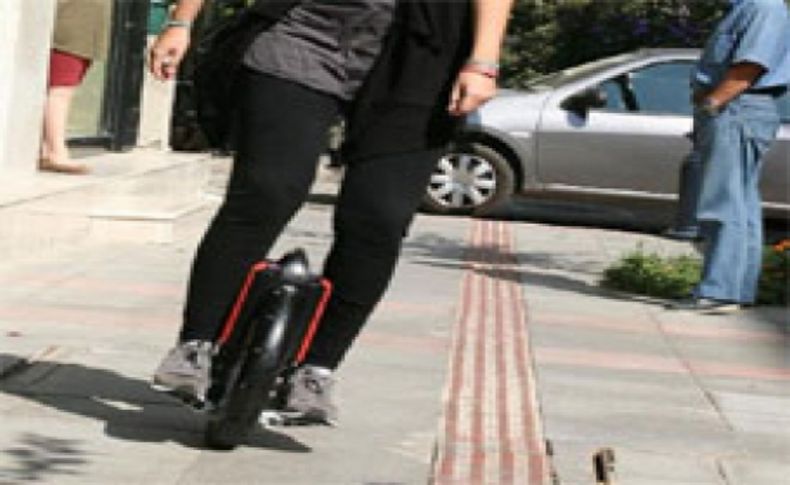 İzmir'de yeni trend: Solowheel