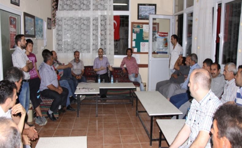 İzmir'deki Sivaslılar şehir dönüşümünü konuştu