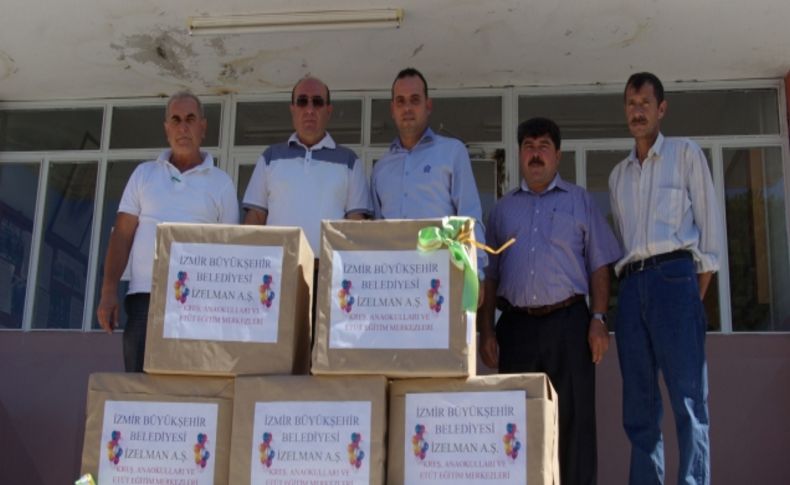 İzmir'den Balıkesire dost eli