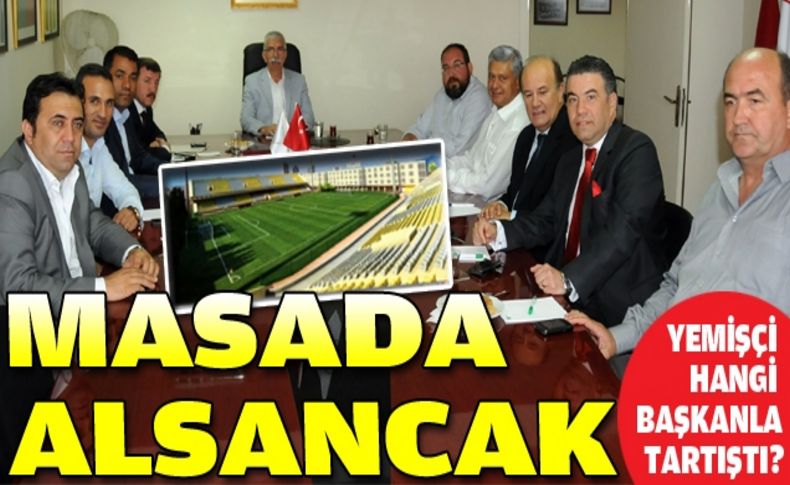 İzmir'in 4 kulübünün toplantısında tartışma