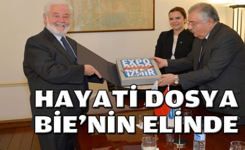 İzmir’in Adaylık Dosyası BİE'de