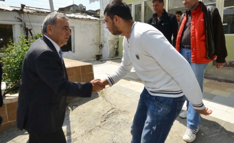 İzmir'in Ege mahallesinde dönüşüm başlıyor