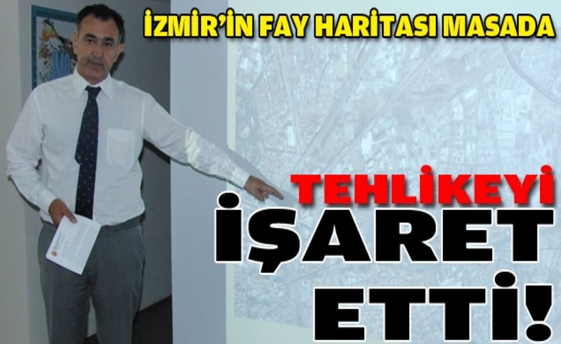 İzmir'İn fay haritası masada!