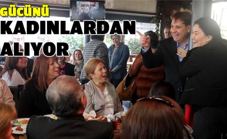 İzmir’in gücü kadın gücü