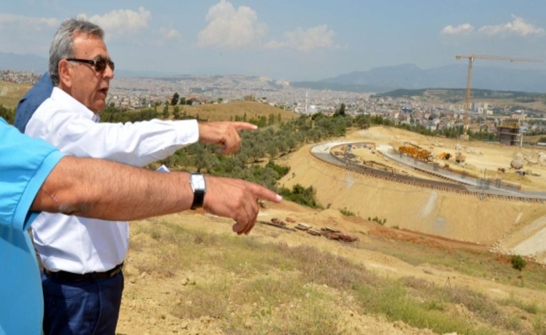 İzmir’in yeni fuarına 'Başkan markajı'