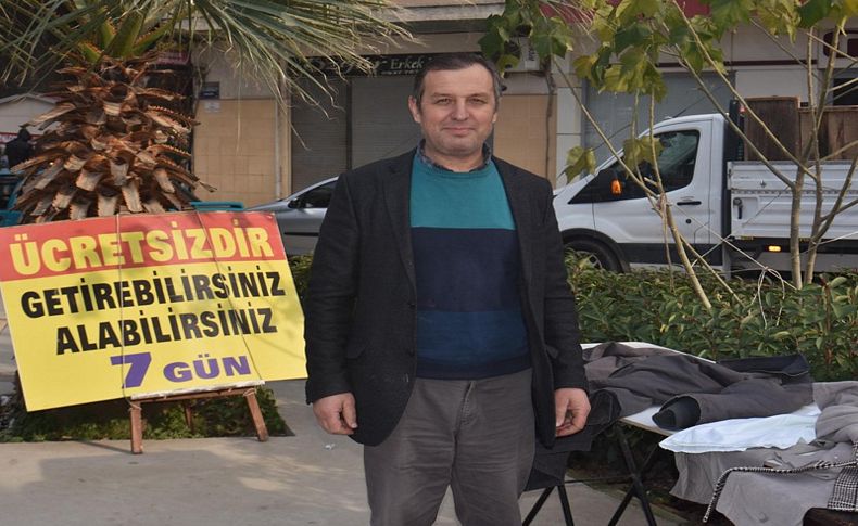 İzmirli esnaf kalplere dokunuyor