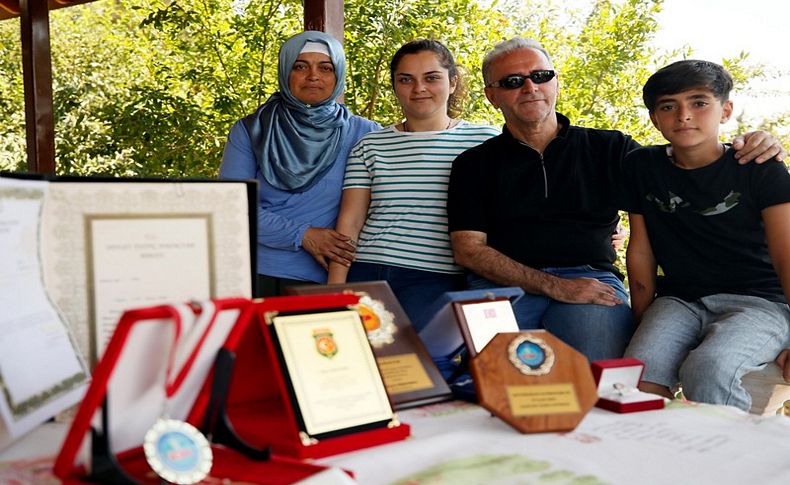 İzmirli gazinin tek umudu protez kornea