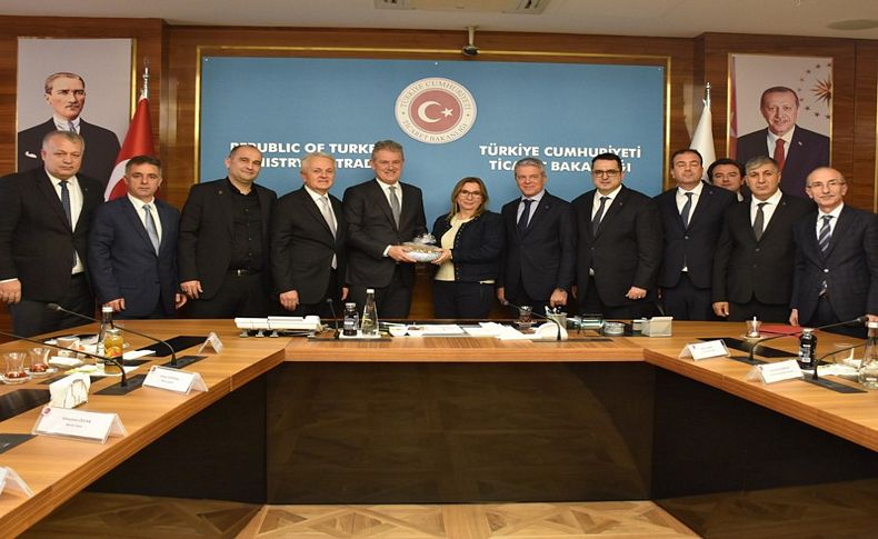 İzmirli iş insanlarından Ankara çıkarması