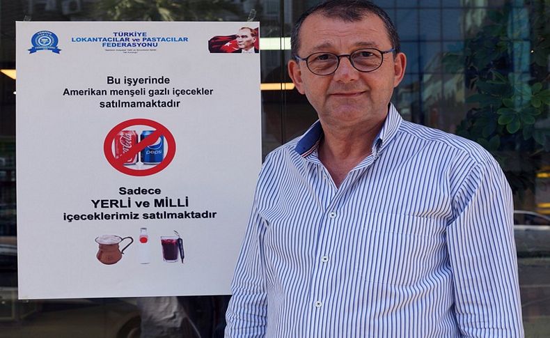 İzmirli lokantacılardan ABD ürünlerine boykot