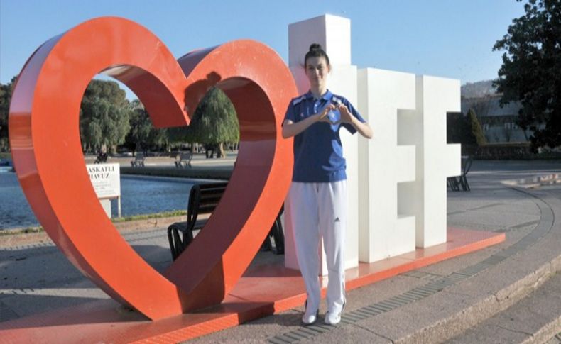 İzmirli Simge Avrupa şampiyonu oldu