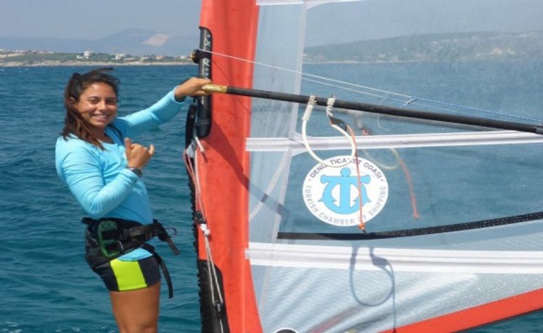 İzmirli sörfçü Dilara'ya durmak yasak