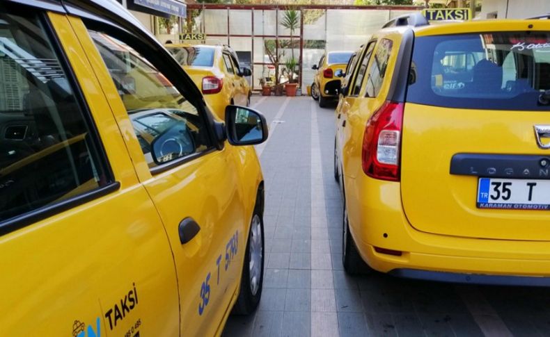 İzmirli taksicilerden Araç Dezenfeksiyon Tüneli projesi