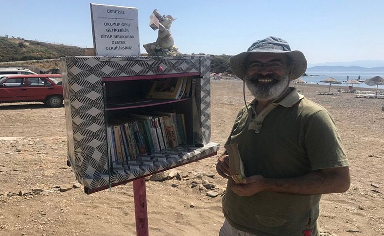 İzmirli turizmci hayatını yerleştiği köye adadı