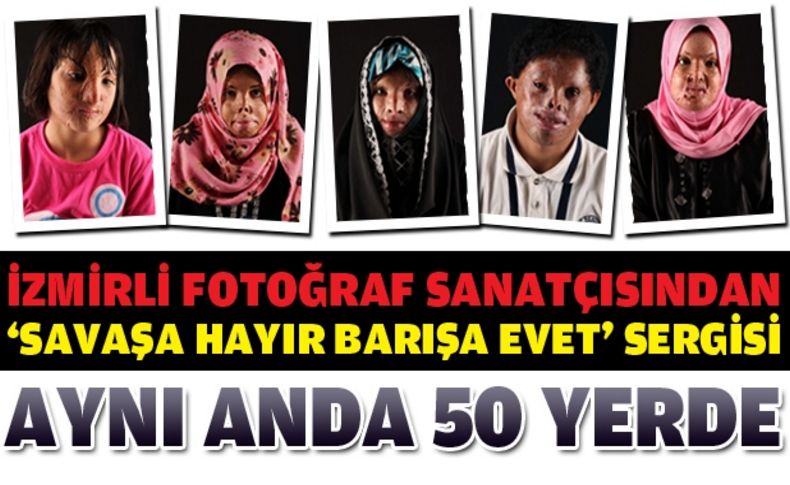 İzmirli sanatçıdan örnek sergi