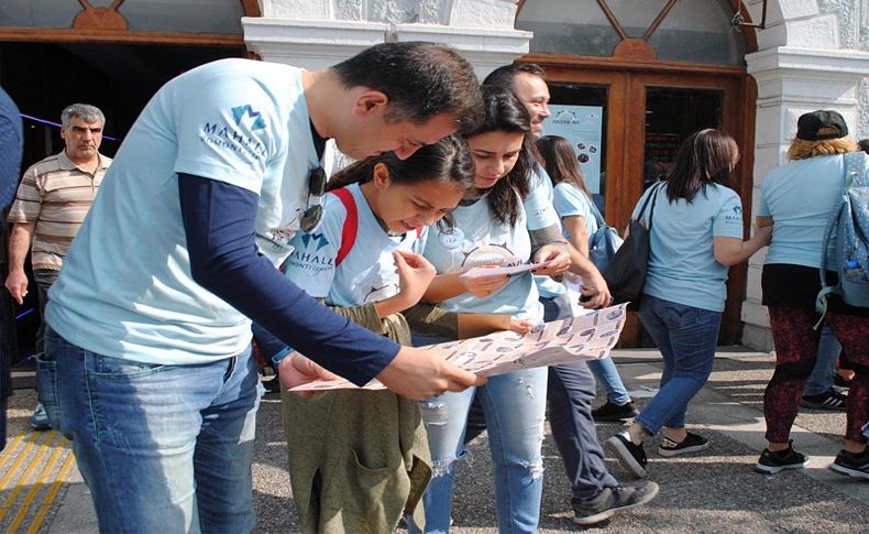 İzmirliler tarihi bölgelerde hazine avına çıktı