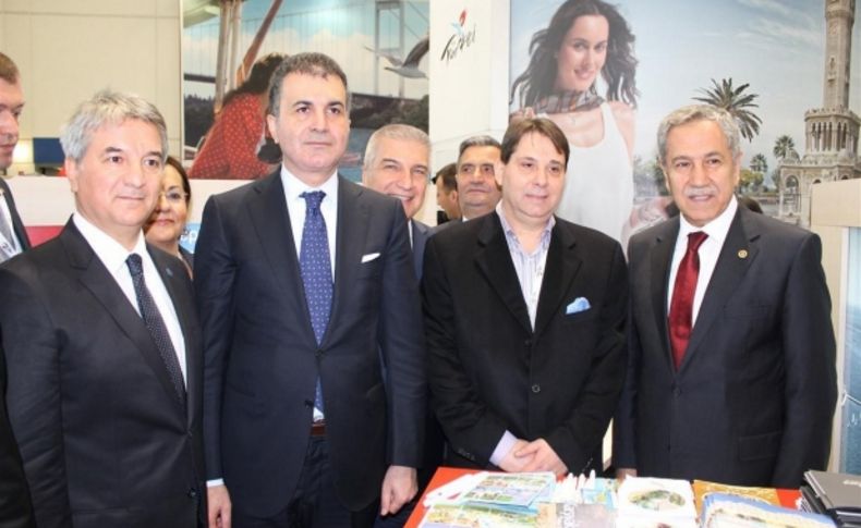 İzmirliler Berlin’de Expo için kenetlendi
