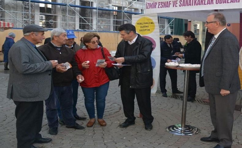 İzmirlilere yerli malı çağrısı!