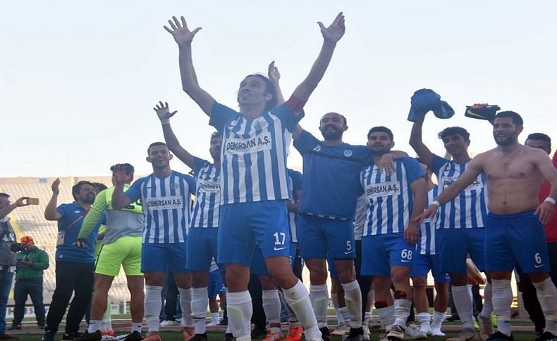 İzmirspor barajı geçti