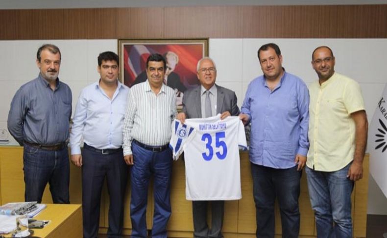 İzmirspor'dan Selvitopu'na ziyaret