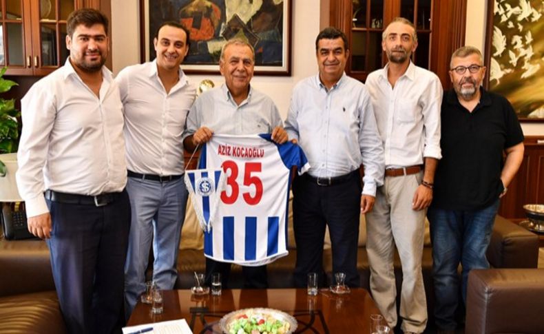 İzmirspor'dan sevgilerle