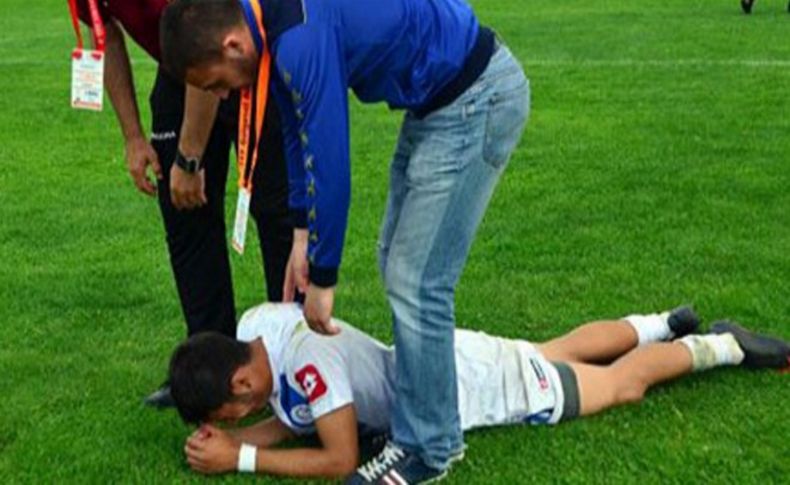 İzmirspor yine küme düşmenin üzüntüsünü yaşadı