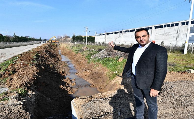 İZSU 600 km dere yatağı temizledi