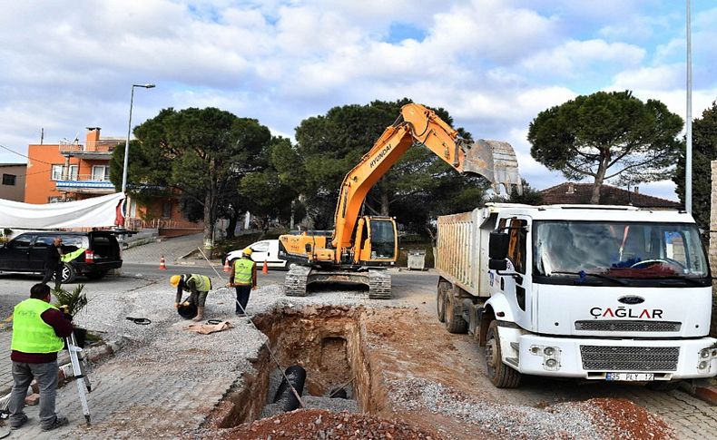 İZSU'dan 73 milyon liralık altyapı yatırımı!