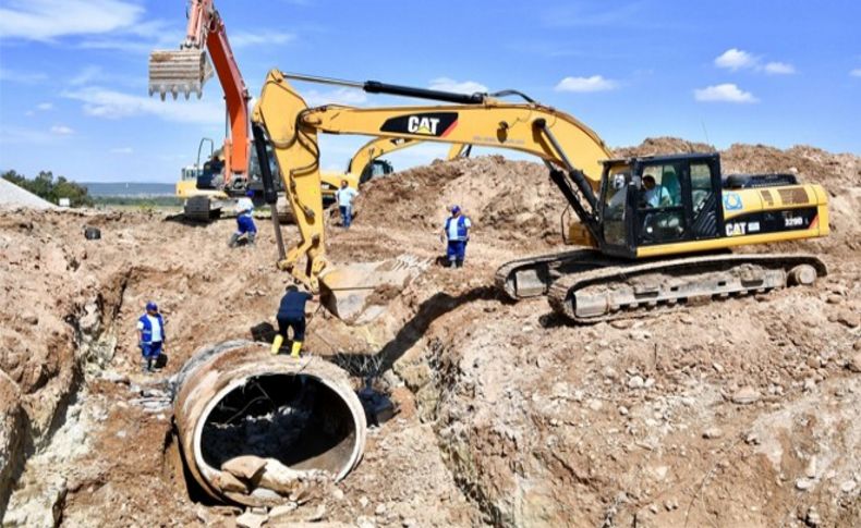 İZSU'dan arıza seferberliği