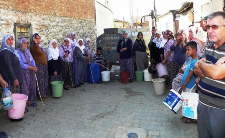 İZSU'dan Demircili'ye yeni kuyu müjdesi