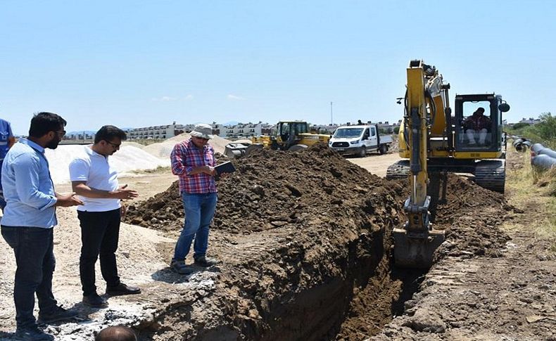 İZSU’dan Dikili’ye 52 milyonluk yatırım