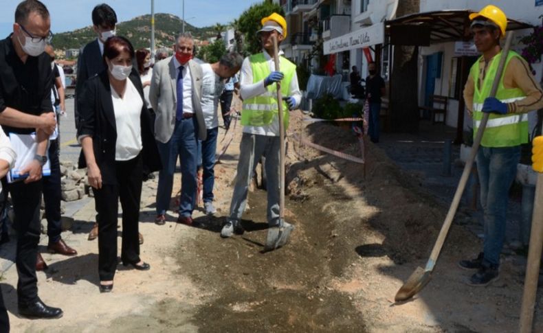 İZSU’dan Foça’ya 58 milyon liralık yatırım