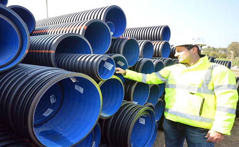 İZSU’dan Harmandalı’ya 22 milyon liralık yatırım