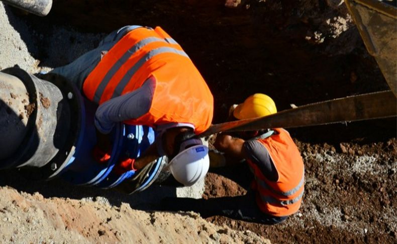 İZSU’dan Menderes’e yeni şebeke