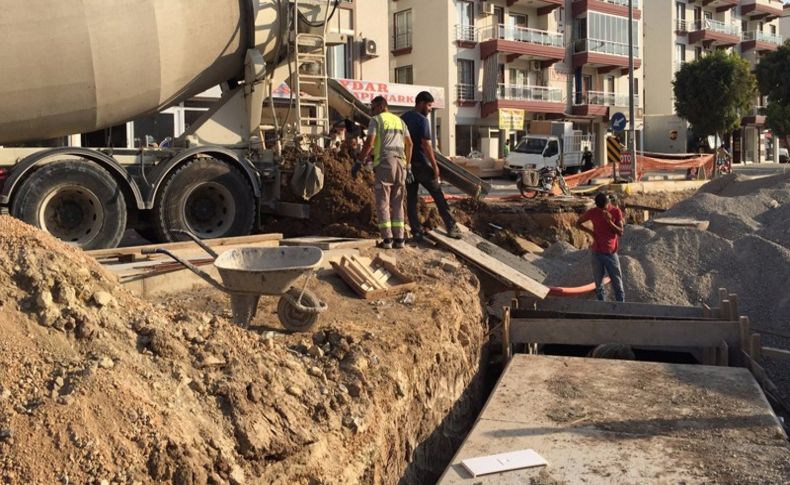 İZSU'dan Menemen'de yoğun tempo