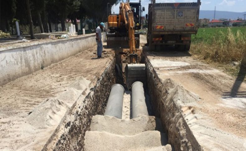 İZSU'dan Torbalı’ya tarihi yatırım