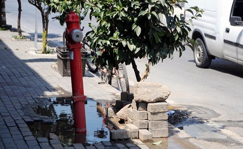 İZSU'dan yangın sistemi ihmali