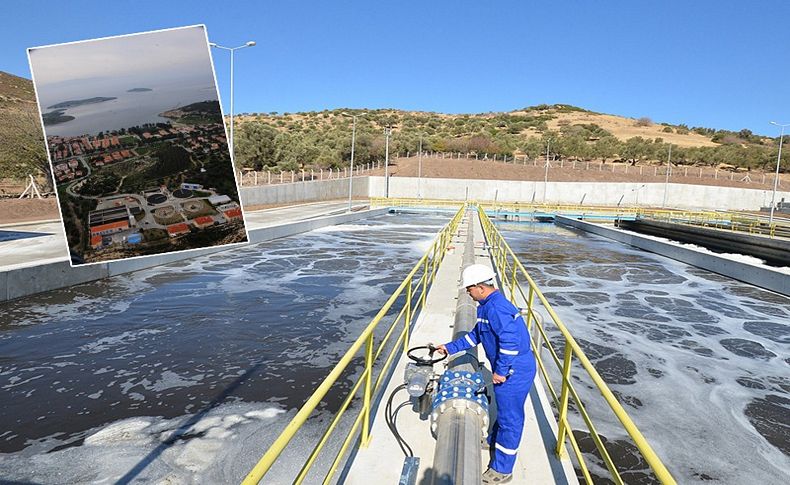 İZSU'dan yeni bir tesis daha: Foça’ya yeni arıtma geliyor