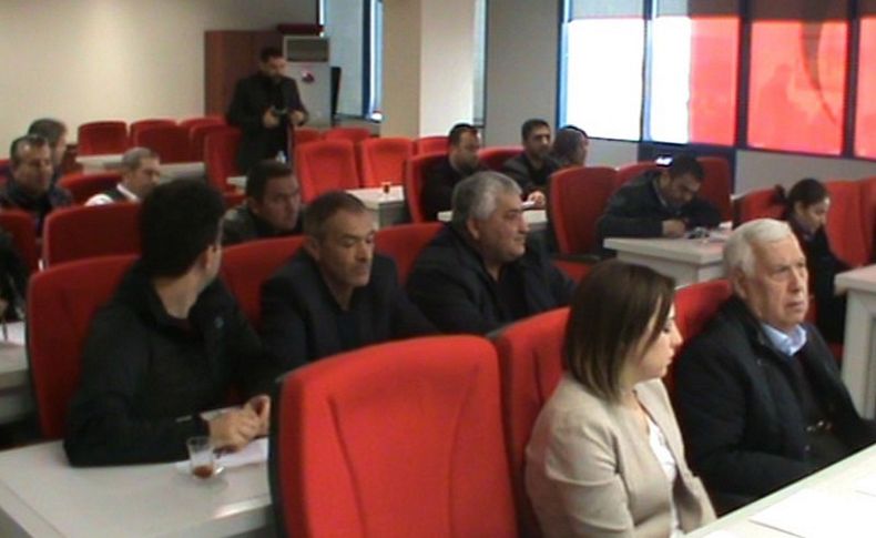 İZSU kazılarına kravatlı tepki