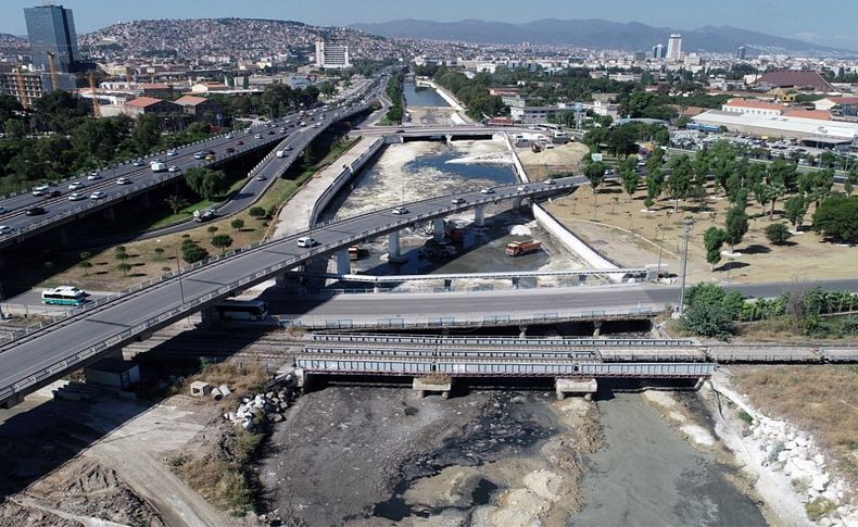 İZSU’nun temizlik raporu: Derelerden 3 bin 250 kamyon atık çıktı