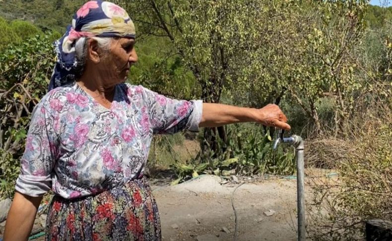 İZSU'ya bir aylık su kesintisi tepkisi: 'Eve 3 kilometre uzaktan su taşıdık'