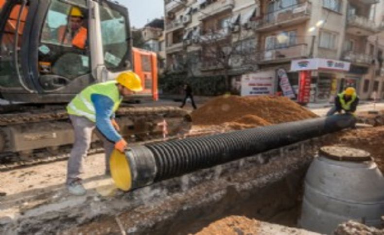 İZSU’dan “yağmur suyu hamlesi”