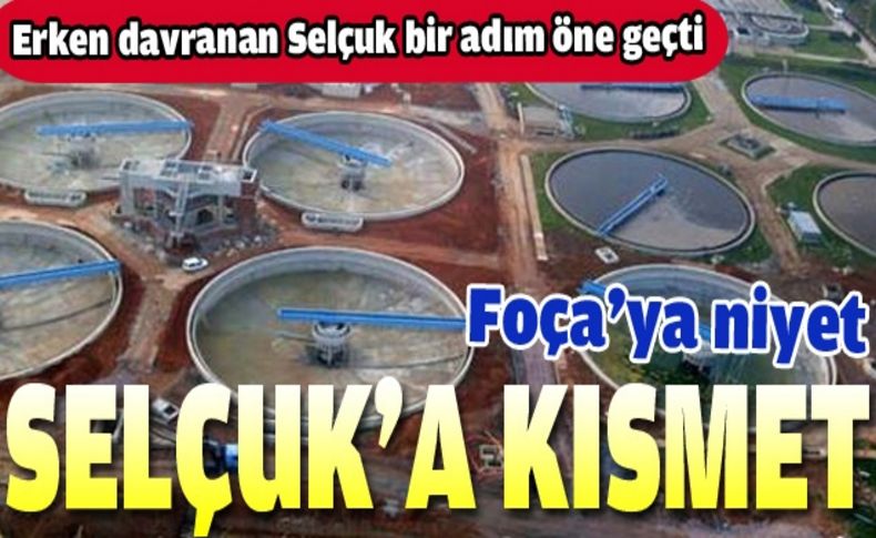 İZSU Foça için yola çıkıyor