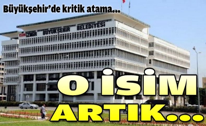 İZSU'dan ESHOT'a yatay geçiş