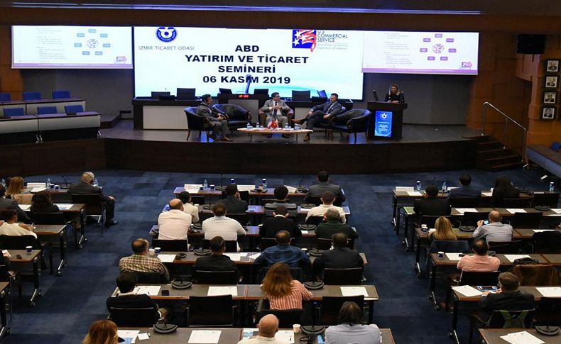 İZTO'dan 'ABD'de Yatırım ve Ticaret' semineri