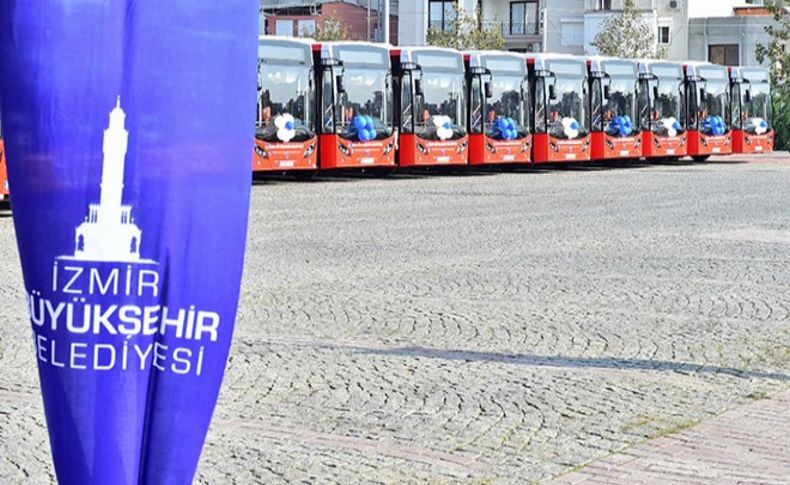 İZULAŞ’a 110 yeni otobüs daha