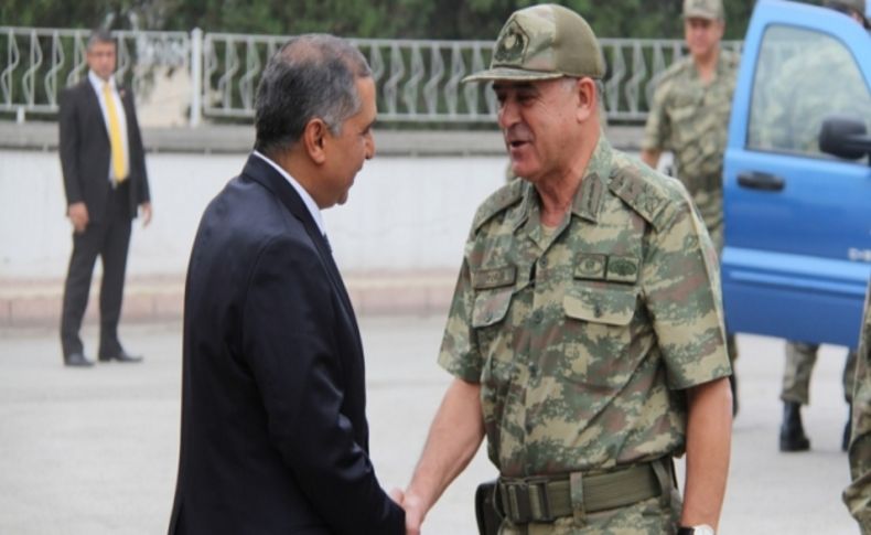Jandarma Genel Komutanı Yörük, Vali Koçak'ı ziyaret etti