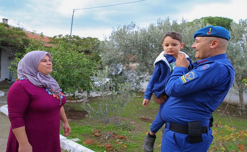 Jandarmadan hayati müdahale... Dili boğazına kaçan 5 yaşındaki Ali ölümden döndü