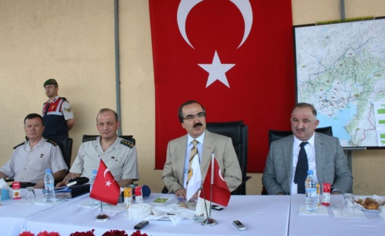 Jandarmadan huzur toplantısı
