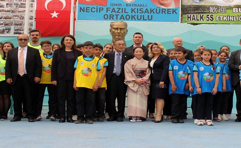 Japonların 5S projesi ile temizliği ve düzeni öğrenecekler